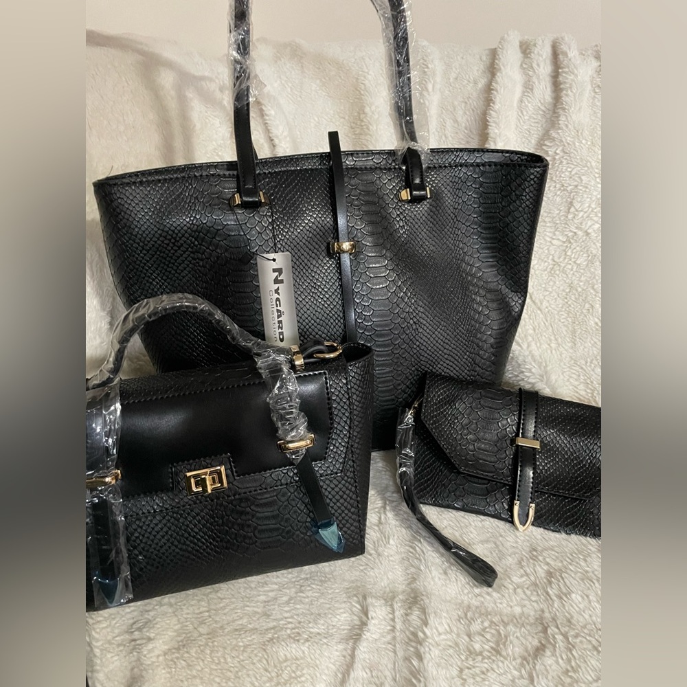 NYGÅRD collection 3 purse set.